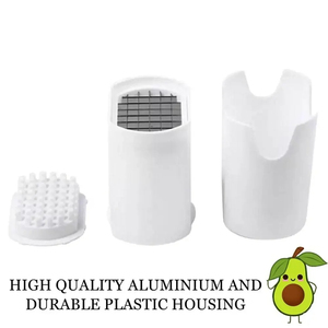 Manual French Fry Cutter Rapid Vegetable <strong>Slicer</strong> <strong>and</strong> Potato Veggie <strong>Dicer</strong> Natural Cut Food Tool by <strong>Veg</strong> Chopper Made of Plastic - Product Image 3
