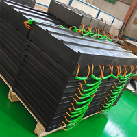 Service de découpe et de traitement de plaques de support d'entretoises de grue en UHMWPE pour échafaudages robustes avec logo personnalisé