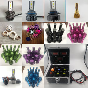 ราคาโรงงาน ชิปไฟหน้ารถยนต์ H4 <span class=keywords><strong>LED</strong></span> s2 หลอดไฟ C6 เครื่องทดสอบไฟหน้ารถยนต์ - Product Image 6