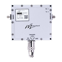 Amplificateur de puissance RF linéaire Microhard MHS044300 haute efficacité longue portée 2,4 GHz 10 W pour transmission et réception sans fil