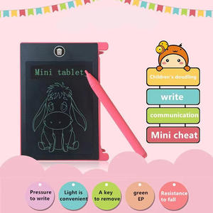 Papan Gambar LCD 4.4 Inci yang Dapat Dihapus, Dapat Disesuaikan, Portabel, untuk Eksplorasi Sains Anak-Anak - Product Image 3