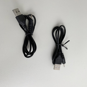 Nuovo 70 centimetri Nero USB a Cavo di Alimentazione DC 2.0 MILLIMETRI cavo del Caricatore di DC2.0 Cavi di Ricarica per <span class=keywords><strong>Nokia</strong></span> N78 N73 N82