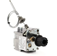 Eurosit 630 Vanne thermostatique pour four à gaz 110-190 °C Vanne de contrôle de gaz pour cuisinière à gaz