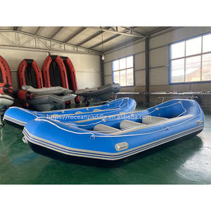 Gommone da Rafting Rinforzato a Doppio Fondo per Soccorso Fluviale e Marittimo per 5 6 7 8 Passeggeri Vendita all'Ingrosso - Product Image 3