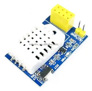 ESP8266 ESP-01 ESP-01S ESP01 DHT22 AM2302 Kỹ Thuật Số Nhiệt Độ Độ Ẩm Cảm Biến Module Wifi Thay Thế SHT11 SHT15 Độ Chính Xác Cao