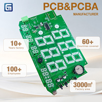 Servicio Integral de Fabricación de PCB (PCBA) OEM, Adquisición de Componentes, Personalización Basada en Archivos Gerber y BOM, con Muestreo de Prototipos
