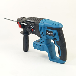 สว่านโรตารี่ไร้สาย <span class=keywords><strong>Makita</strong></span> DHR242 18V Brushless ขนาด 24 มม. SDS+ 3 โหมด พร้อมระบบดูดฝุ่น สำหรับงานก่อสร้างที่สะอาด - Product Image 3