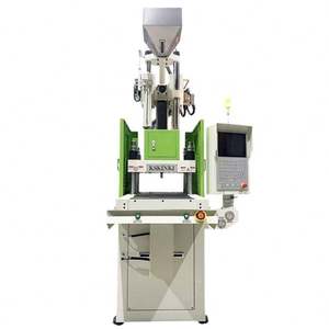 เครื่องฉีดพลาสติกซิลิโคนแนวตั้งขนาดเล็กอัตโนมัติเต็มรูปแบบสำหรับผลิตภัณฑ์อิเล็กทรอนิกส์และของเล่น - Product Image 3