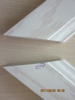 Scie à onglet à angle de 45 degrés pour le bois et l'aluminium, idéale pour la découpe de cadres et de profilés
