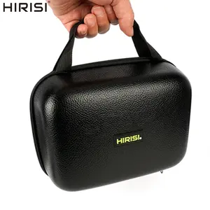 Bolsa de Pesca Giratoria Hirisi W401 S/M/L, Funda Protectora Impermeable y Resistente a Impactos de EVA, Estuche de Almacenamiento para Accesorios de Pesca de Carpa - Product Image 1