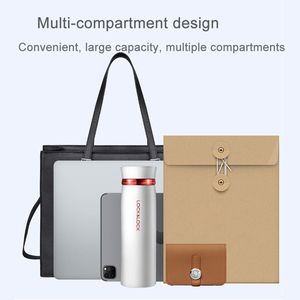 Mallettes d'affaires en <span class=keywords><strong>cuir</strong></span> véritable Sac pour hommes Sacs Bureau Mallette d'affaires Sac en <span class=keywords><strong>cuir</strong></span> pour hommes - Product Image 5