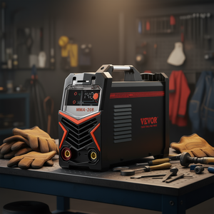   Soudeuse 2-en-1 IGBT MMA & TIG 180A 110V pour acier jusqu'à 3/8 po, affichage numérique, démarrage à chaud, arc de levage, garantie 3 ans - Product Image 2