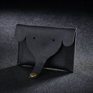 Porte-cartes portable en cuir PU recyclable, portefeuille universel pour cartes de crédit, élégant, en forme de dessin animé, pour femmes, avec compartiment pour billets et pièces, idéal comme cadeau - Product Image 5