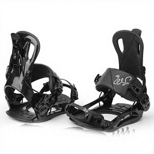 Fixations de <span class=keywords><strong>snowboard</strong></span> tout-terrain réglables à dureté moyenne, entrée rapide et confortable, sacs et fixations de ski de freestyle - Product Image 3