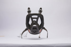 <span class=keywords><strong>Masque</strong></span> à gaz intégral en silicone réutilisable avec filtre HEPA et cartouche remplaçable pour la protection industrielle contre la poussière et les particules lors de la soudure - Product Image 5