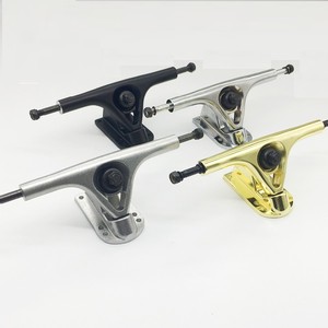 Camion creux de coulée de haute qualité OEM en gros <span class=keywords><strong>Paris</strong></span> 180mm 6.25 7 7.25 pouces Camion de longboard personnalisé Vente en gros Camions de <span class=keywords><strong>skateboard</strong></span> - Product Image 2