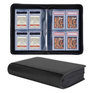 Album de <span class=keywords><strong>rangement</strong></span> professionnel MIO pour cartes gradées PSA CGC, avec fermeture éclair, pour cartes à collectionner - Product Image 6