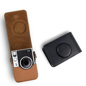Accessoires de protection d'appareil photo en cuir PU pour <span class=keywords><strong>fujifilm</strong></span> <span class=keywords><strong>mini</strong></span> <span class=keywords><strong>EVO</strong></span> Vertical - Product Image 2