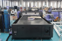 Machine de découpe laser à fibre 1500W 2KW personnalisée à faible coût 1325 6010 métal coupe transfert thermique aluminium acier inoxydable