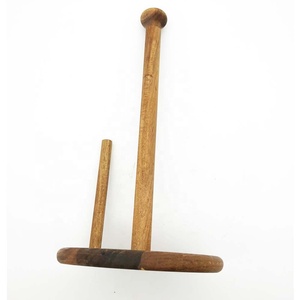 Toallero <span class=keywords><strong>de</strong></span> bambú <span class=keywords><strong>de</strong></span> <span class=keywords><strong>pie</strong></span>, soporte <span class=keywords><strong>de</strong></span> madera para rollo <span class=keywords><strong>de</strong></span> pañuelos <span class=keywords><strong>de</strong></span> cocina - Product Image 4