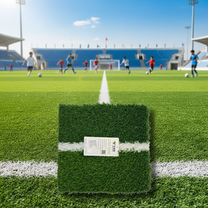 Erba Sintetica Resistente alle Intemperie, Dimensioni Personalizzabili per <span class=keywords><strong>Campi</strong></span> da Calcio, Protezione per Terreni Sportivi Esterni - Product Image 4