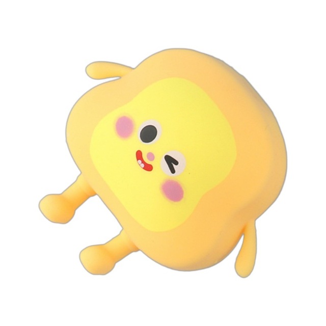 TikTk Same Style Fun Bread Little Man Squeeze Stress Relief Slow Rebound Animal Rubber Toy Manufacturer Wholesale