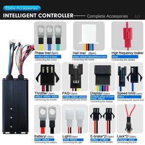 Kit de Conversión para <span class=keywords><strong>Bicicleta</strong></span> Eléctrica con <span class=keywords><strong>Motor</strong></span> de Buje Trasero de Accionamiento Directo 72V MTX 3000W <span class=keywords><strong>5000W</strong></span> 8000W 12000W - Product Image 2