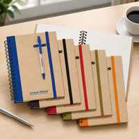 Carnets de notes en gros pour achats en vrac, épaissis, à feuilles mobiles, simples, pour l'auto-apprentissage et l'organisation, directement de l'usine