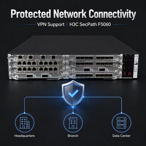 Firewall Empresarial H3C SecPath F5060 de Alto Rendimiento, Nuevo, Original y Genuino, Hardware Firewall en Stock, 1000 Conexiones Simultáneas - Product Image 2
