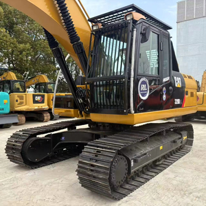 Excavatrice sur chenilles hydraulique d'occasion CAT320 20 tonnes, excellent état, moteur de pelle médiatineuse, modèle 2024, origine Japon, garantie 1 an - Product Image 4