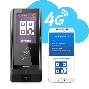 WiFi Ethernet Cloud NFC mobile credential APP remote access control device with 3.5" Touch screen offer SDK