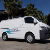 Camionnette Foton neuve, véhicule utilitaire léger, fourgonnette de livraison urbaine pour le transport de marchandises