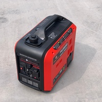 Superleiser 3,25kW 5,5kVA 4-Takt Benzin-Autostart-Inverter-Generator 5500 Watt Digitales Stromaggregat für Ganzhausnotstrom