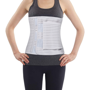 Soporte lumbar de neopreno ajustable para <span class=keywords><strong>espalda</strong></span>, cinturón de cintura para aliviar el <span class=keywords><strong>dolor</strong></span>, entrenador de cintura de alta compresión - Product Image 5