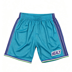 Pantalones Cortos de Baloncesto Cómodos al por Mayor Healy 2026-2027, Personalizables, Aptos para Entrenamiento de Equipos Unisex - Product Image 3