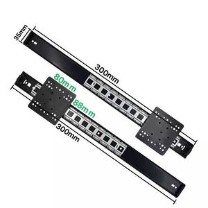 <span class=keywords><strong>Correderas</strong></span> para <span class=keywords><strong>cajones</strong></span> <span class=keywords><strong>de</strong></span> montaje lateral <span class=keywords><strong>de</strong></span> extensión total con cierre suave y alta resistencia - Product Image 1