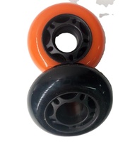 Roues de patins à roulettes en PU à rebond élevé de 68 mm pour adultes et enfants, vente en gros YSMLE