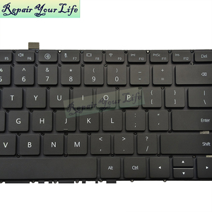 Teclado para ordenador portátil con retroiluminación a presión en inglés de EE. UU. Para <span class=keywords><strong>Huawei</strong></span> <span class=keywords><strong>MateBook</strong></span> <span class=keywords><strong>D14</strong></span>, teclado con retroiluminación de 2, 2 y 2, nuevo, negro - Product Image 3