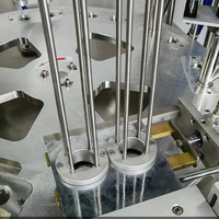 Machine de remplissage et de scellage de capsules de café K-cup en aluminium rotatif