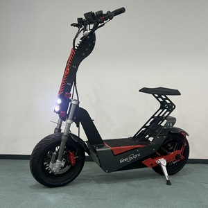 สกู๊ตเตอร์ไฟฟ้า Geofought F8 รุ่นทรงพลัง 72V 15000W มอเตอร์ QS Racing แบตเตอรี่ลิเธียม 40AH 50AH 60AH ยางขนาด 16 นิ้ว - Product Image 6