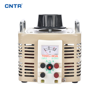 TDGC2-3000W Transformateur Variac Variable Entrée Variac Motorisé Sortie 220V Compteur analogique 0-250V ou 0-300V pour les tests de laboratoire
