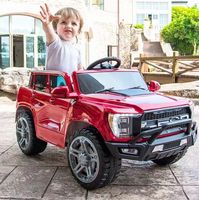 Le quadricycle de ramassage électrique pour enfants peut être chargé avec télécommande pour jouets de voiture électrique avec lumière LED