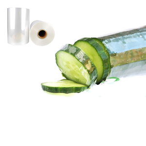 Liên Kết Chéo 10mic dưa chuột phim đóng gói cao trong suốt duy nhất vết thương Polyolefin thu nhỏ phim ảnh - Product Image 1