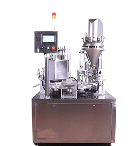Machine automatique d'emballage de capsules de café Machine de remplissage et de scellage de capsules de café pour tasses instantanées <span class=keywords><strong>Nespresso</strong></span> - Product Image 4
