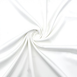 Tissu satiné 100% polyester tissé et teint, léger et respirant, pour vêtements de filles, robes de mariée et textiles de maison - Product Image 3