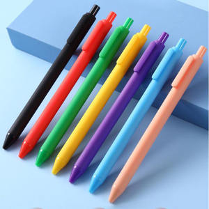 Bolígrafo Retráctil de Plástico ABS Multicolor Promocional de Regalo Elegante y de Venta Caliente NPPL-008XL JR con Logotipo Personalizado, Tinta de Gel de 0.5 mm - Product Image 4