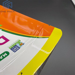 Buste Doypack Personalizzate con Zip in Mylar <span class=keywords><strong>per</strong></span> Semi Organici, Fertilizzanti e Terriccio, Stampa Digitale, MOQ Basso - Product Image 5