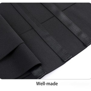 Belt Waist Cincher Ab Belt Tummy Control Body Shaper with Triple Wrap Corset <b>Workout</b> Sweat <b>Band</b> Sports Slimmer Gym Girdle Shaper - Product Image 3