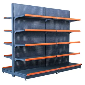 Factory Price Display Gondola Supermarket Display Racks And Stands For Shopping Mall Grocery Shelves Shelves Stores