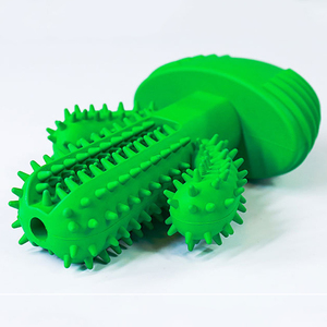 Milk fragrance voice dog toy <span class=keywords><strong>New</strong></span>'s brush teeth with dog cactus's brush dog brush teeth toy with brush Petty - Product Image 4
